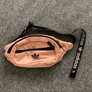 PINK ADIDAS FANNY PACK